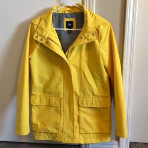 Yellow Gap Raincoat